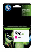 Cartucho de tinta Officejet HP 920XL magenta (CD973AE)